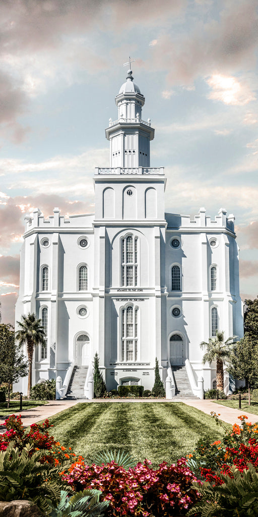 Saint George Temple - A Place of Safety
