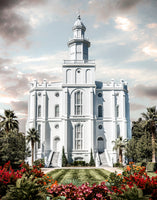 Saint George Temple - A Place of Safety