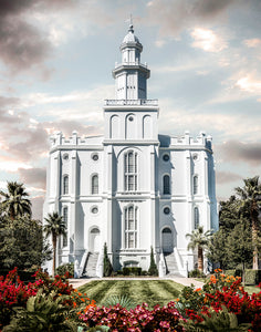 Saint George Temple - A Place of Safety