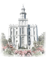 Saint George Temple - Celestial Series