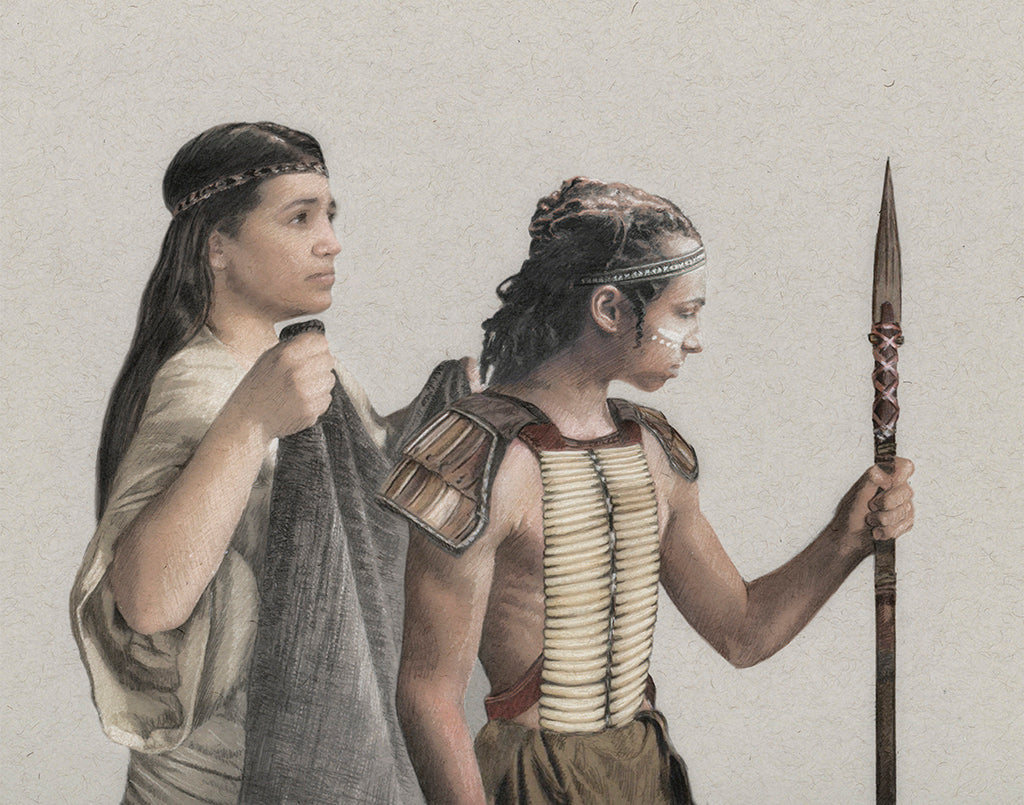 "Their Mothers Taught Them" - Printable Download