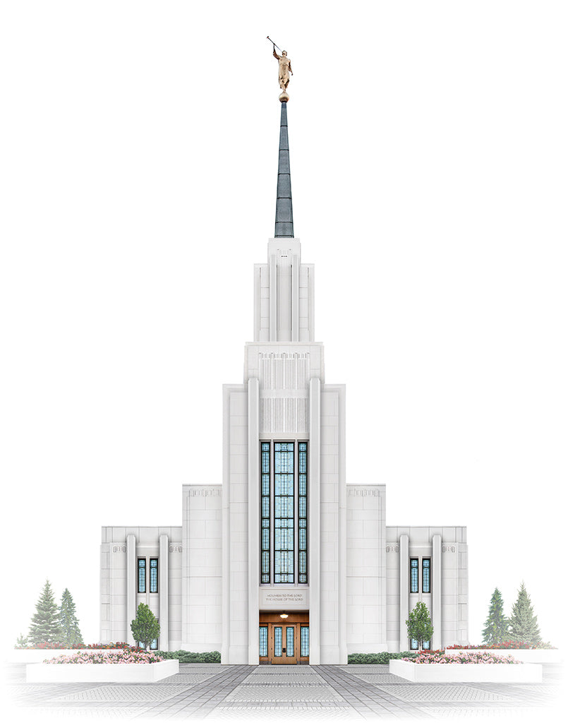 Twin Falls Temple - Celestial Series