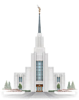 Twin Falls Temple - Celestial Series