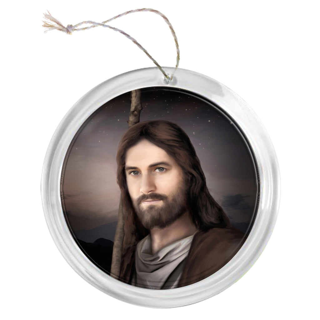 "Vigilant Shepherd" Tree Ornament