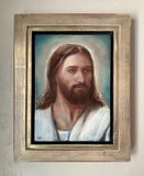 Portrait of Christ Study -After Bloch - Original Oil Painting