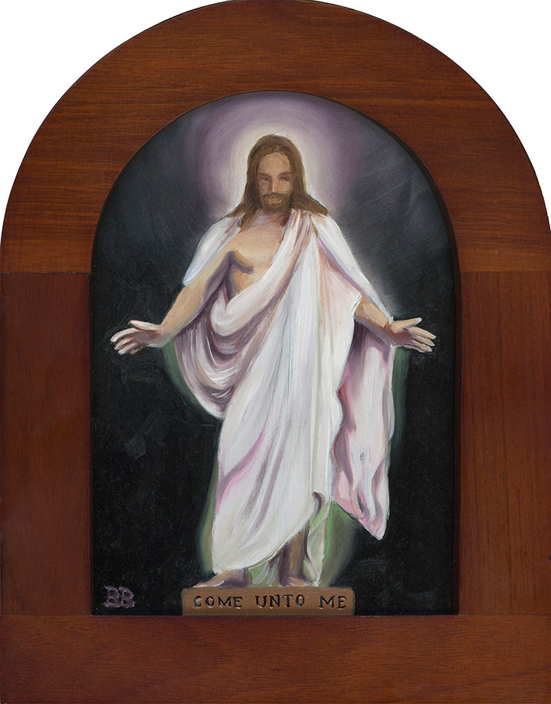 "Come Unto Me - Study" - Original Oil Painting