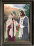 "For They Shall Be Comforted" - Original Oil Painting