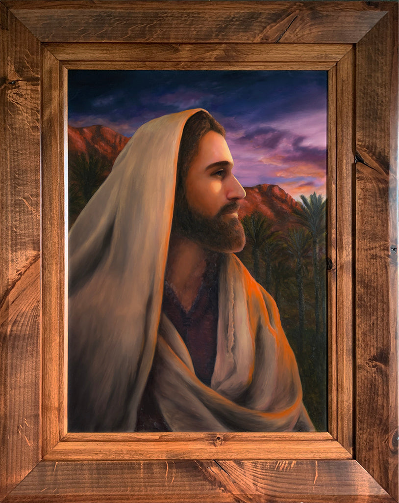 "Dawning of a New Day" - Original Oil Painting