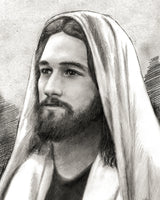 Sketch of Christ #1 - Printable Download