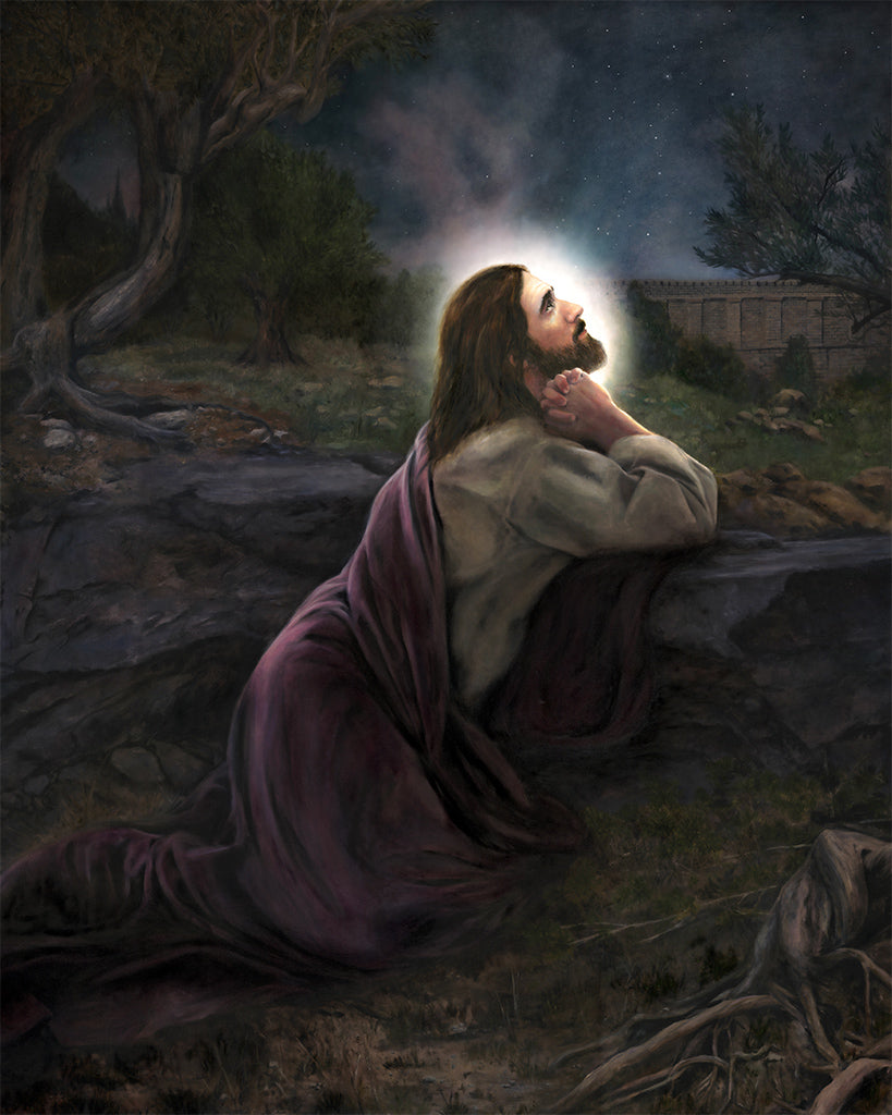"Gethsemane" - Original Oil Painting