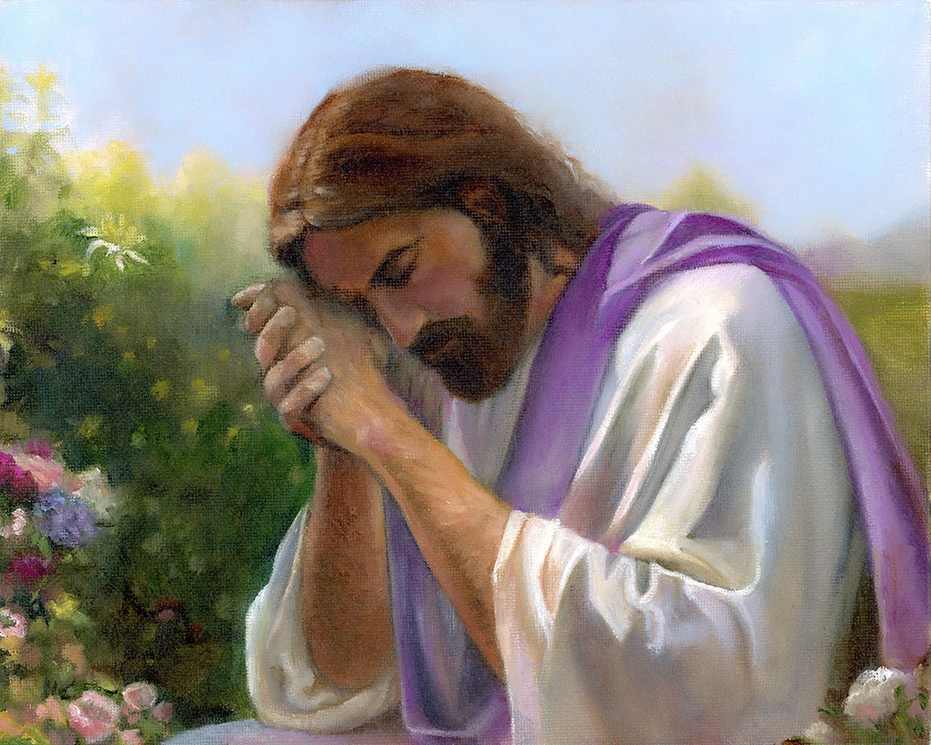 The Lord's Prayer - by Jeanette Borup