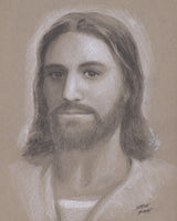 Portrait of Jesus Drawing #7