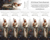 Great Redeemer - Peace in Me - Bookmark Handout (six per page)