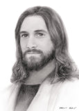 Sketch of Christ #2 - Printable Download