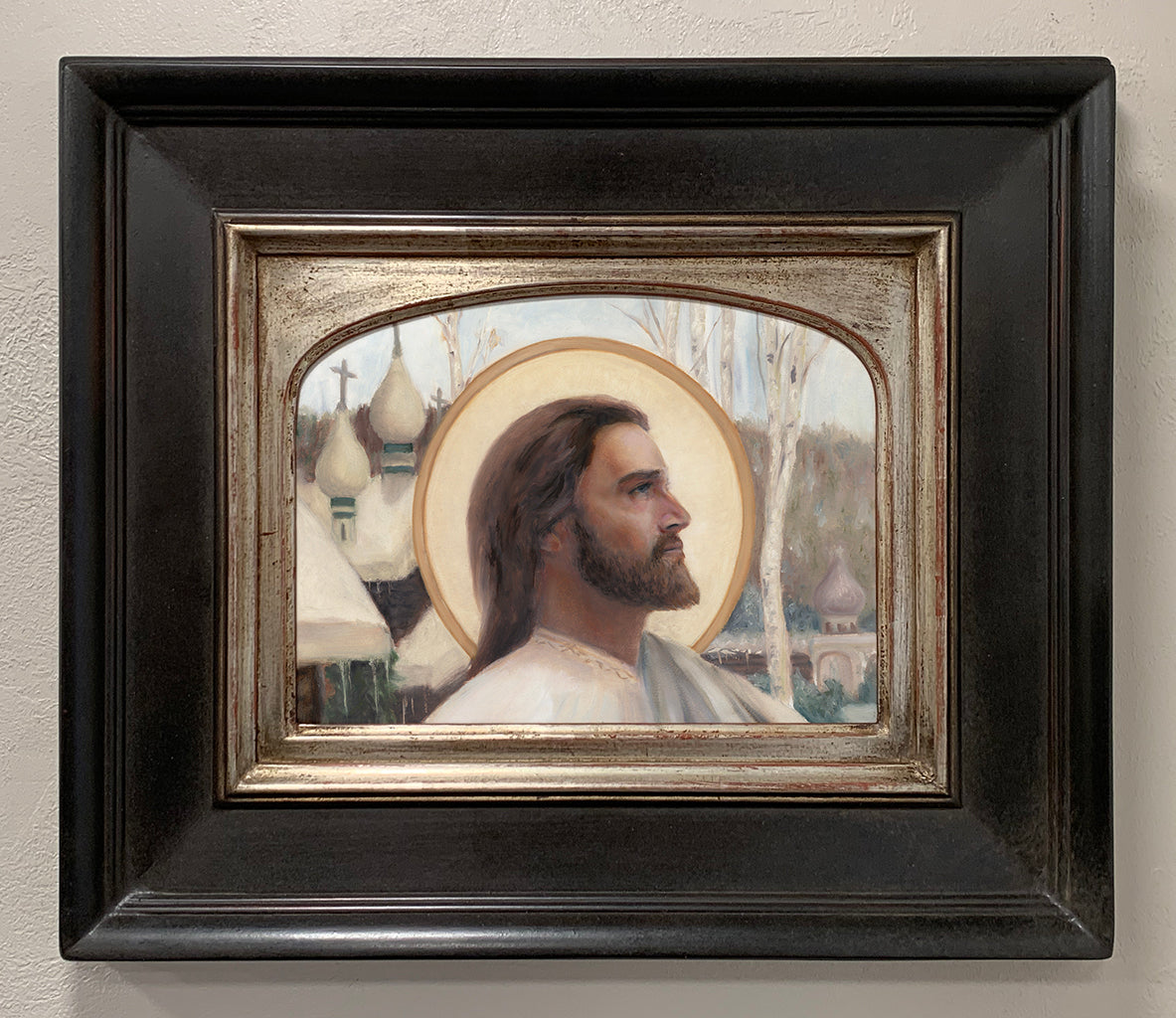 Holy Rus' - Original Oil Painting
