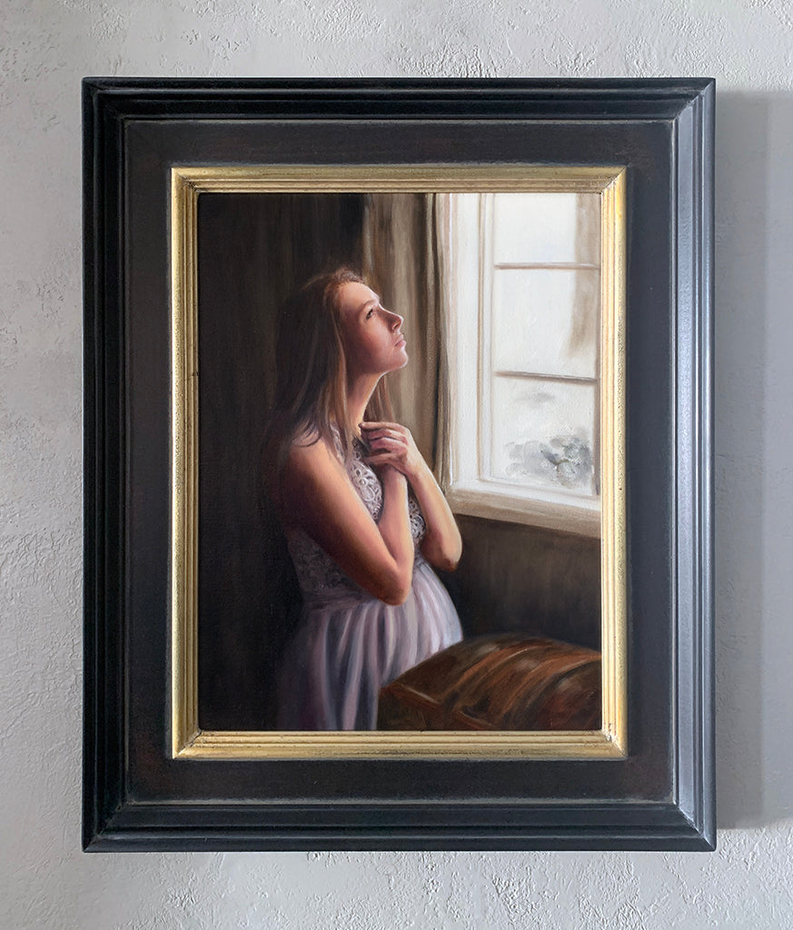 The Hope Chest - Original Oil Painting