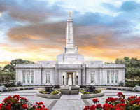 Indianapolis Indiana Temple - A Place of Safety