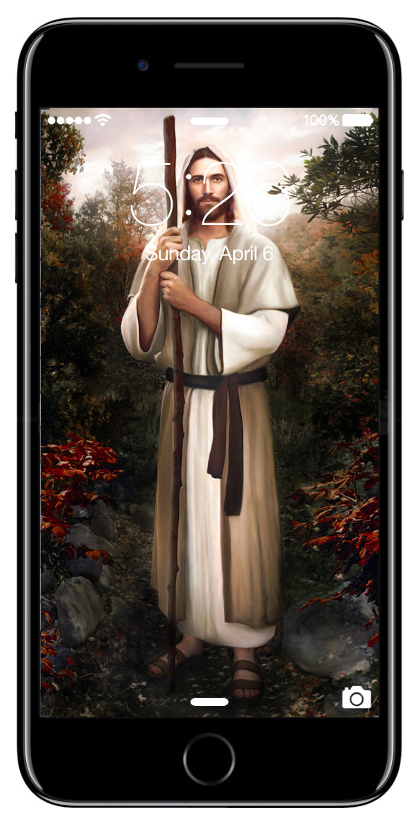 Great Redeemer - Phone Screen Digital Image