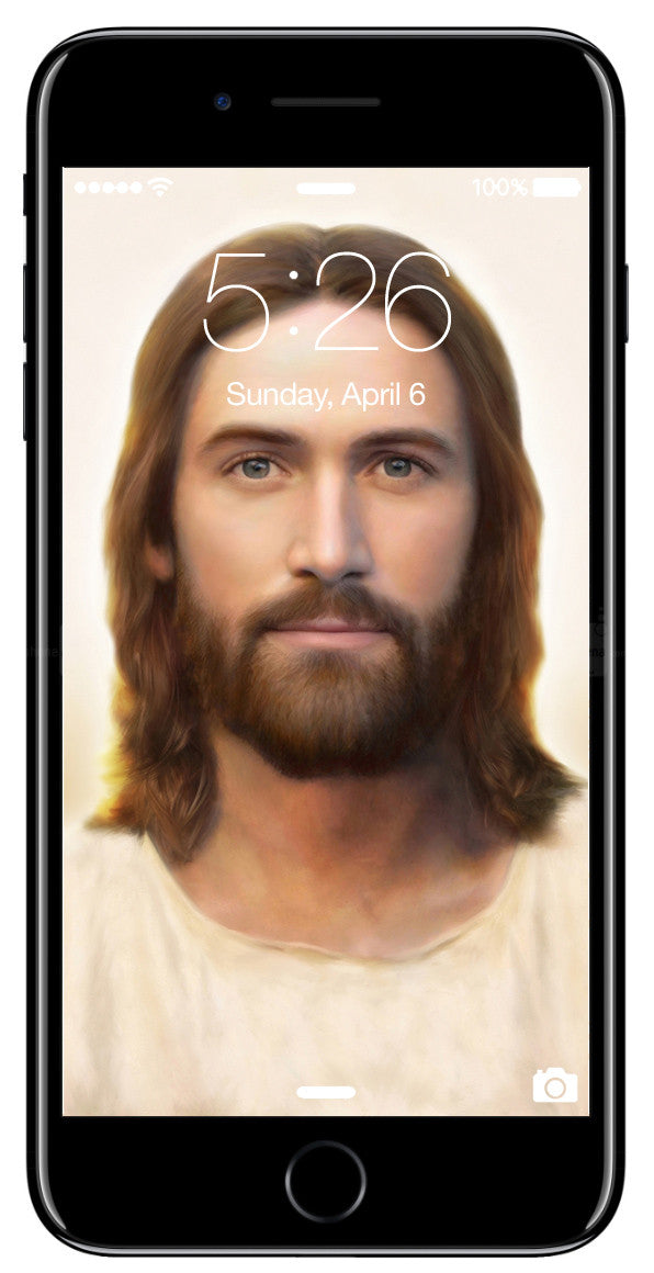 Light of the World - Phone Screen Digital Image