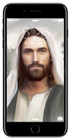 Resurrection and the Life - Phone Screen Digital Image