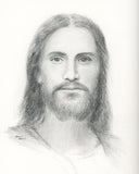 Portrait of Jesus Study #8 - Original Pencil Sketch