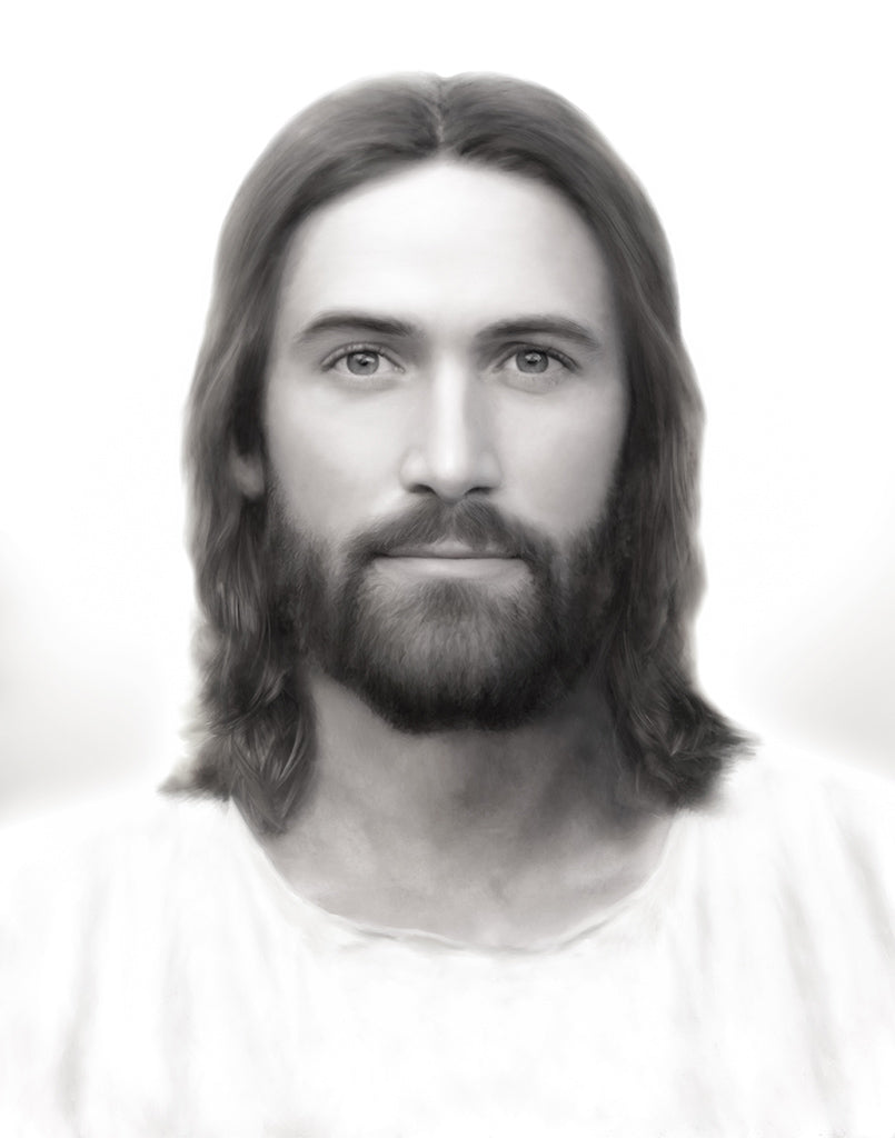 Light of the World (Black and White)