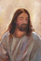 Jesus Original Oil Painting - Table Top Frame #2