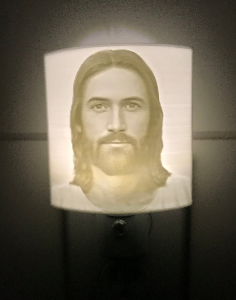 "Light of the World" Night Light