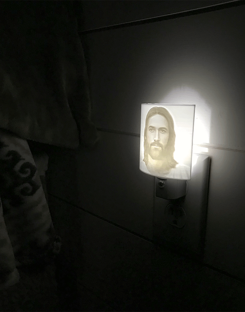 "Light of the World" Night Light