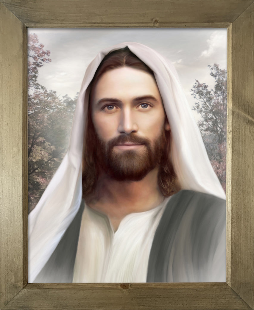 Framed Resurrection and the Life - SALE