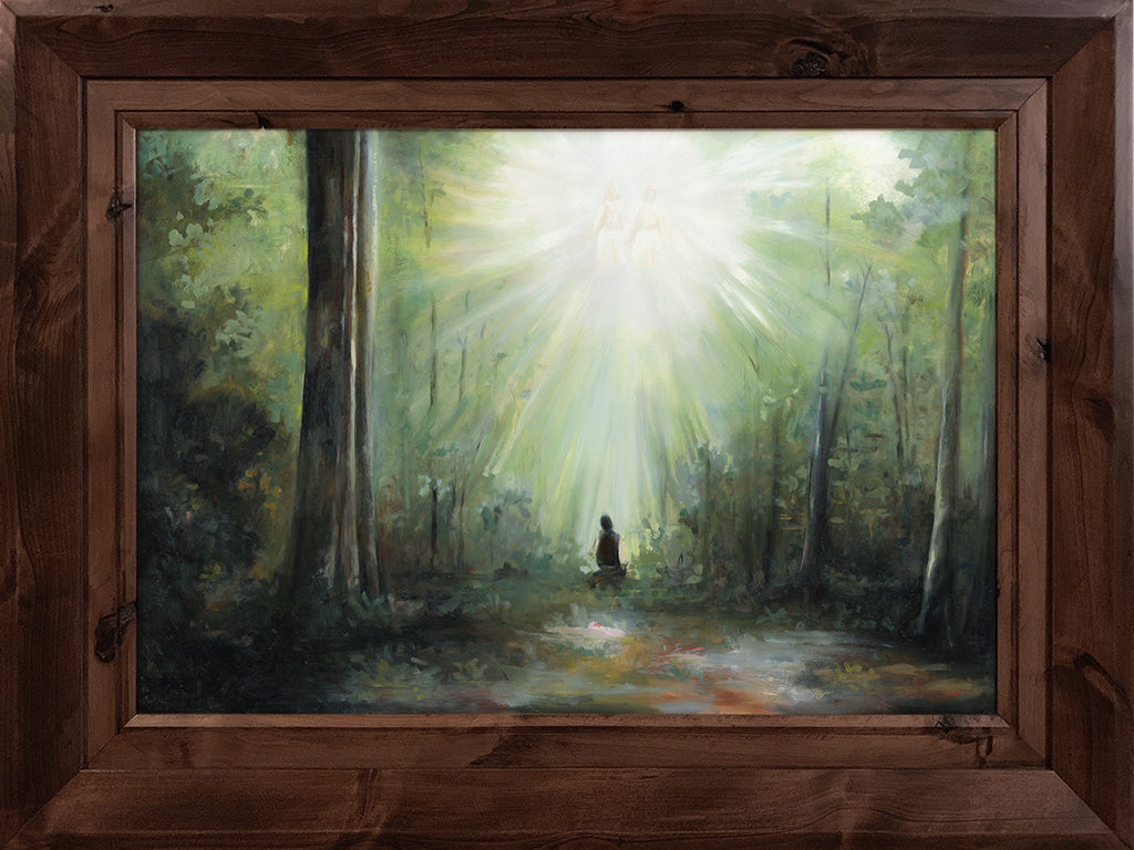 "Sacred Grove" - Original Oil Painting